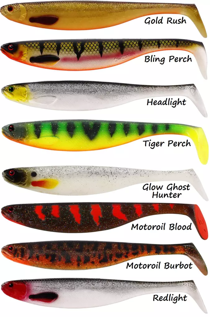 Westin ShadTeez Slim V2 27cm 99g - Jigit ja Shadit - P167-000-048 - 1