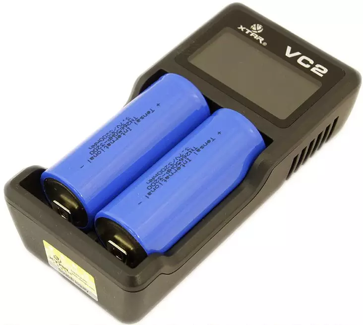 XTAR VC2 verkkolaturi näytöllä XTAR - Tracker Tutkapanta - 6952918320388 - 1