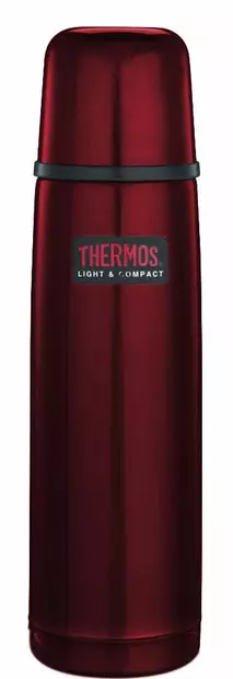 Thermos Midnight Red 0,5L termospullo - Erätarvikkeet ja Varusteet - 5010576260789 - 1