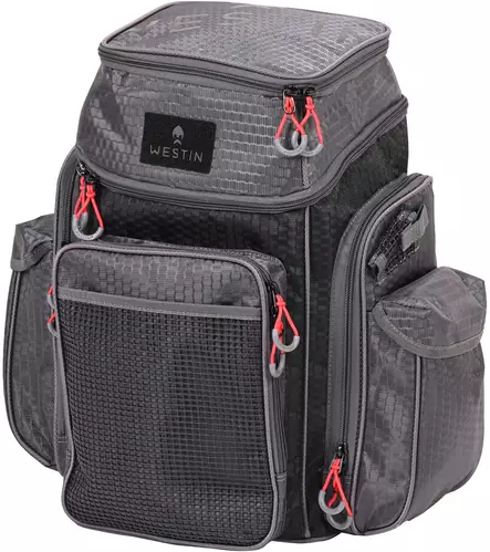 Westin W4 Backpack Plus, kalastusreppu - Kalastuspakit ja Tarvikkeet - 5707549509289 - 1