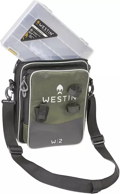 Westin W2 Street Bag 1 Box, viehelaukku - Kalastuspakit ja Tarvikkeet - 5707549518939 - 2