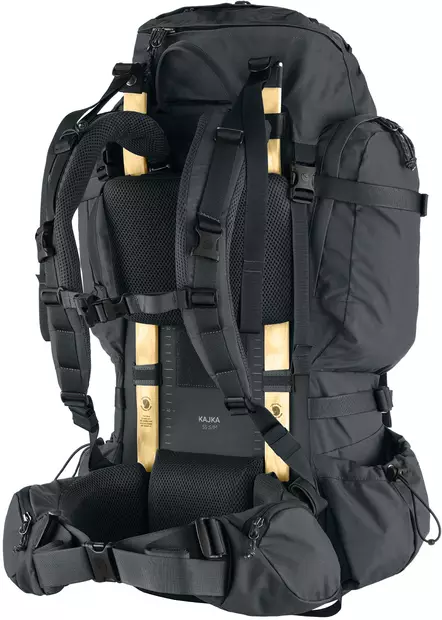 Fjällräven Kajka 55 M/L rinkka, C. Black - Fjällräven rinkat - 7323451017469 - 2