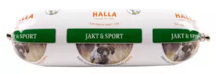 Halla Jakt & Sport, koiranmakkara 650g - Koiranruoka ja herkut - 7350003233459 - 1