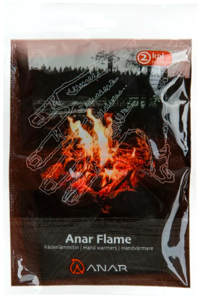 Anar Flame kädenlämmitin - Anar retkeilytuotteet - 6438014295879 - 1