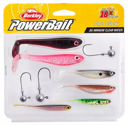 Berkley Power Bait Pro Pack - Jigit ja Shadit - 028632940839 - 1