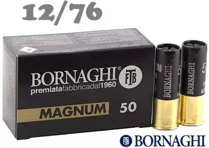 Bornaghi 12/76 Magnum 50 - 12/70 Lyijy - Hau-019 - 1