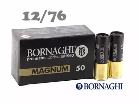 Bornaghi 12/76 Magnum 50 - 12/70 Lyijy - Hau-019 - 1