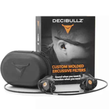 Decibullz Custom Molded Percussive - Ampujan varusteet - 854843005599 - 2