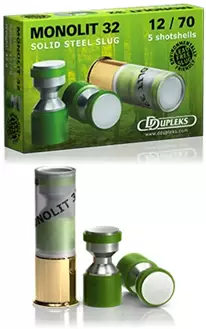 Duplex 12/70 32g Monolit 32 - Kaliiberi 20 - 4751007980029 - 1