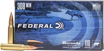 Federal 308 Win 7,1g V-Max - Muut - 604544647549 - 1