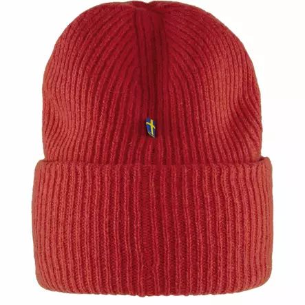 Fjällräven 1960 Logo Hat, pipo, True Red - Fjällräven päähineet - 7323450635299 - 2