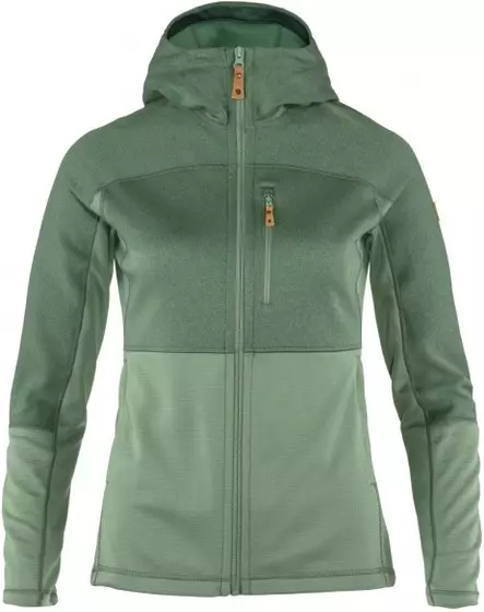 Fjällräven Abisko Trail Fleece W, PatinG - Fjällräven takit - 89589 - 1