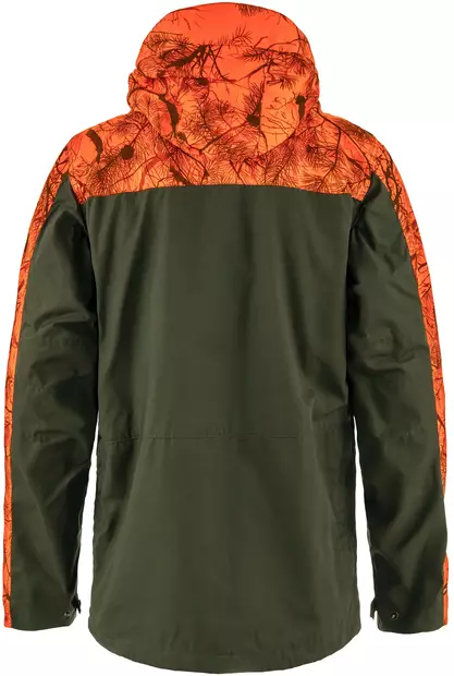 Fjällräven Drev Hybrid Takki, OrangeCamo - Fjällräven housut - 12500149 - 2