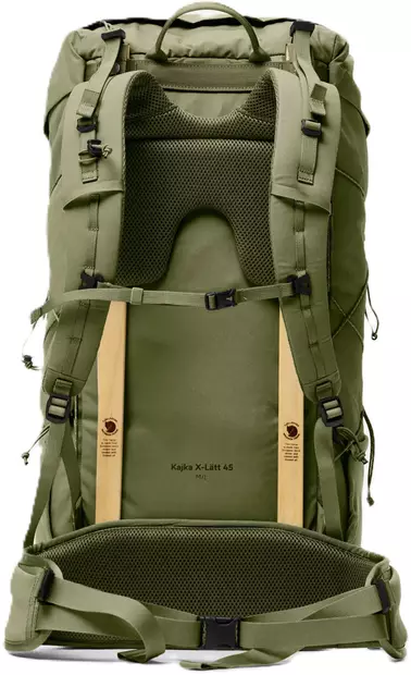 Fjällräven Kajka 45 S/M rinkka, Green - Fjällräven rinkat - 7323451155659 - 2
