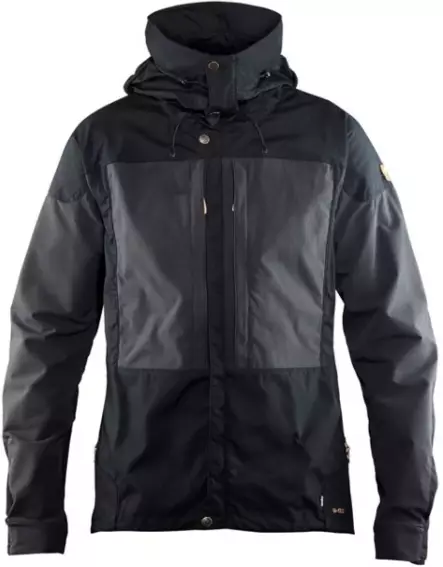 Fjällräven Keb takki M, 550-Black - Fjällräven takit - 732345049349 - 1