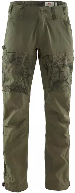 Fjällräven Lappland Hybrid Housut, Camo - Fjällräven housut - 73234505439 - 1