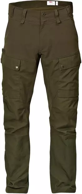 Fjällräven Lappland Hybrid housut, Olive - Fjällräven housut - 732345016539 - 1