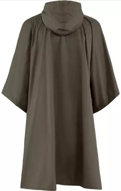 Fjällräven Poncho Dark Olive, sadeviitta - Fjällräven takit - 7323450082239 - 2
