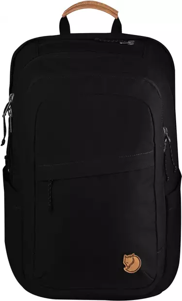 Fjällräven Räven 28 reppu, Black - Fjällräven reput ja laukut - 7323450786229 - 1