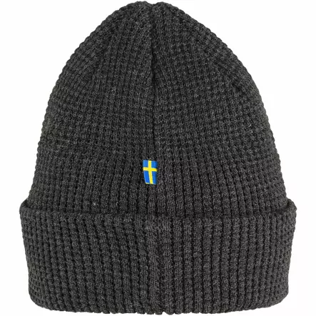 Fjällräven Tab Hat pipo, Dark Grey - Fjällräven päähineet - 7323450721459 - 2