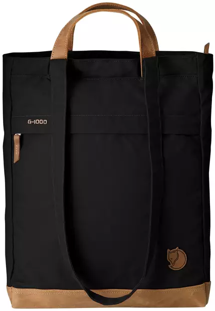 Fjällräven Totepack No. 2 Black - Fjällräven Totepack laukut - 7323450091149 - 1