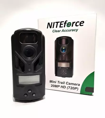 NITEforce Mini Trail Camera - Riistakamerat - 6430061581189 - 2