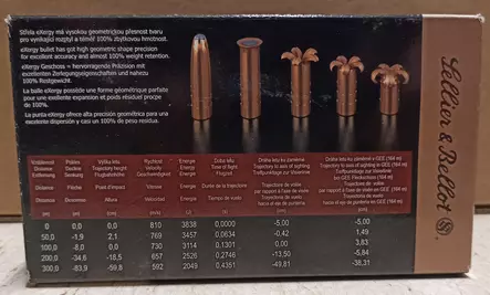 Sellier&Bellot 30-06 eXergy - Sellier&Bellot - 8590690340019 - 2