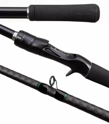 Shimano Curado 7'2" 5-15g, hyrrävapa - Hyrrä- ja umpikelavavat - 8717009859899 - 2