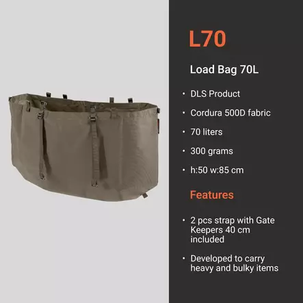 Vorn L70 – Load Bag, varustesäkki - Asereput ja Vyölaukut - 7090033556059 - 2
