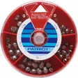 Lyijyhaulirasia iso, Patriot 0,6->3,2g - Kalastuspainot - 6417512800129 - 1