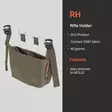 Vorn RH – Rifle Holder, aseenpidike - Asereput ja Vyölaukut - 7090033556189 - 2