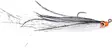 Irtoperho, Perch Tinseli ahvenperho #1 - Valmisperhot - 8859202539199 - 1