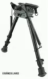 Buffalo River Swivel style Bi-pod 9"-13" - Asetarvikkeet - 9420008938869 - 1