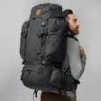 Fjällräven Kajka 100, rinkka Coal Black - Fjällräven rinkat - 7323451021749 - 4