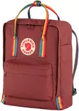 Fjällräven Kånken Rainbow-reppu, Red - Fjällräven Kånken - 7323450792459 - 3