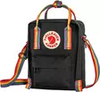 Fjällräven Kånken Sling Rainbow, Black - Fjällräven Kånken Sling - 7323450842239 - 3