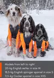 Non-Stop koirapuku Protector Snow Female - Koiratarvikkeet - 2509 - 4