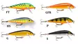 Rapala Countdown 9cm 12g - Vaaput - 022677002569 - 1