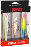 Rapala kalatakuu, Kuha Samea Vesi - Heittoperhot ja uistinlajitelmat - 6416173026169 - 1