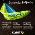 Riippumatto, Klymit Traverse Hammock - Teltat, makuualustat ja riippumatot - 846647004229 - 2
