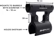 Shotcam kamerakiinnike vaimentimelle - Asetarvikkeet - 867217000459 - 3