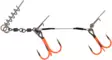 Stinger Jaws Double Evo Titanium UV 30kg - Jigitarvikkeet - 5900637141679 - 1