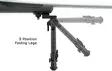 UTG Recon 360 TL Picatinny Bipod 20-30cm - Asetarvikkeet - 4717385556119 - 4