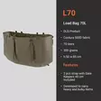 Vorn L70 – Load Bag, varustesäkki - Asereput ja Vyölaukut - 7090033556059 - 2