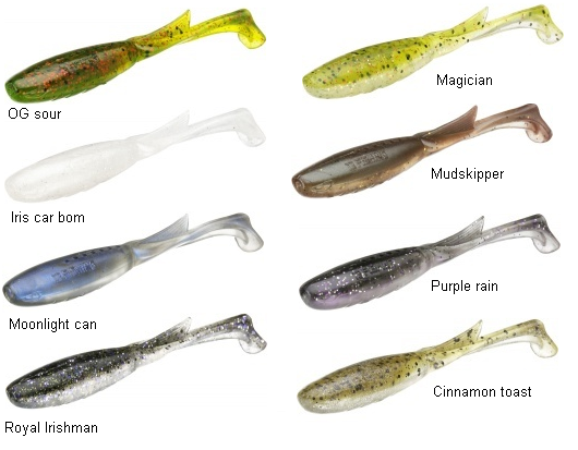 13 Fishing My Name`s Jeff 4", kalajigi - Jigit ja Shadit - 850007590109 - 1