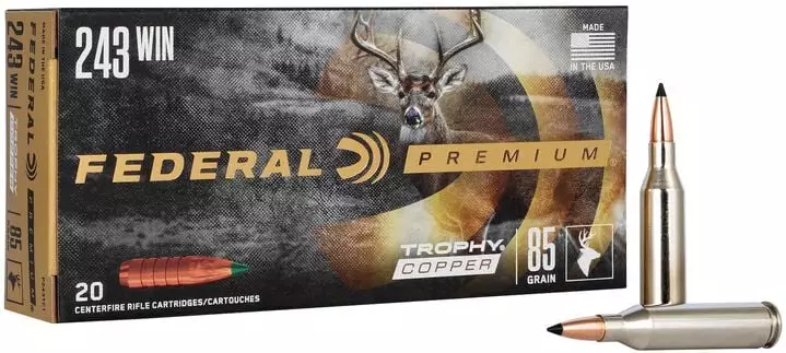 Federal 243 Win 5,5g Trophy Copper - Muut - 029465063399 - 1
