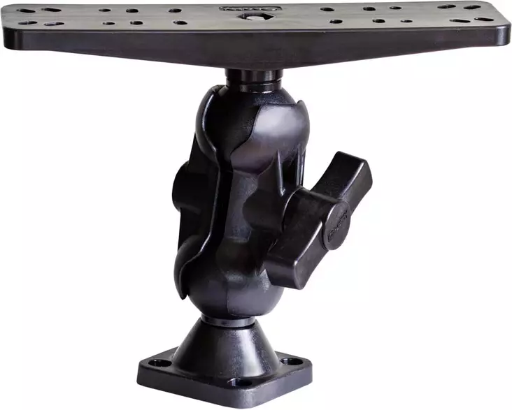 Scotty 173 Ball Mount, plotteriteline - Kaikuluotaimet - 062017001739 - 1