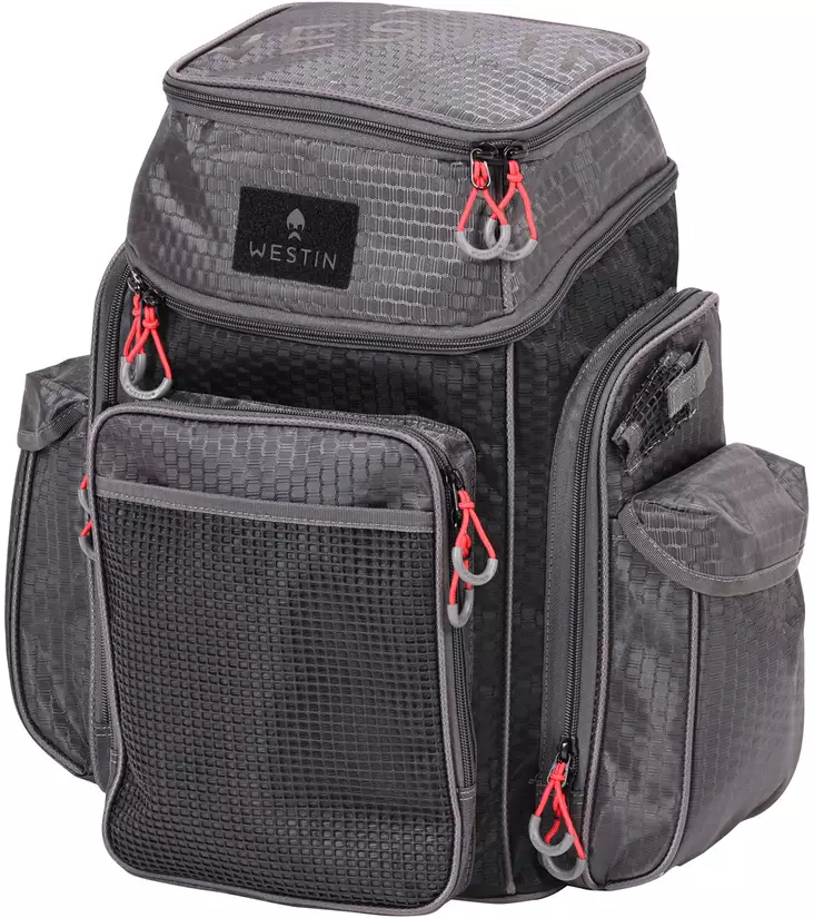 Westin W4 Backpack Plus, kalastusreppu - Kalastuspakit ja Tarvikkeet - 5707549509289 - 1