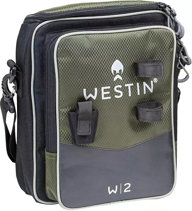 Westin W2 Street Bag 1 Box, viehelaukku - Kalastuspakit ja Tarvikkeet - 5707549518939 - 1