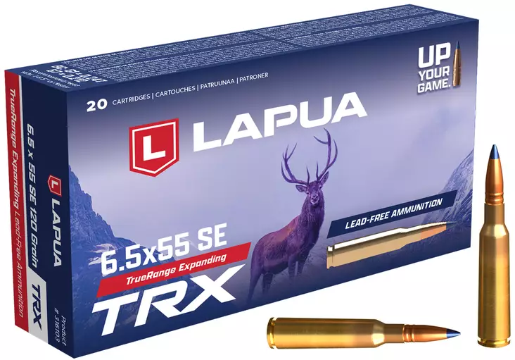 Lapua 6,5x55 SE 7,8g TRX - Lapua - 6418267103909 - 1